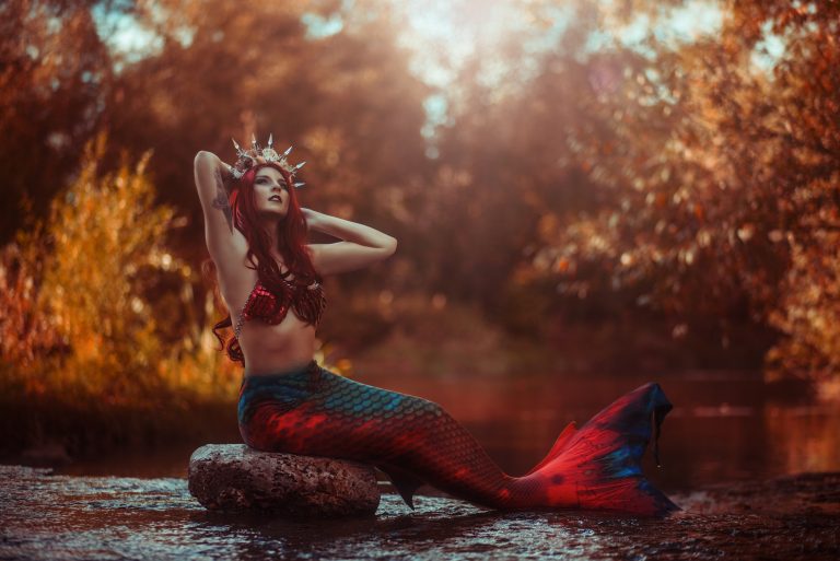 Mermaid Fotoshooting - Selbstbewusstsein stärken als Mermaid