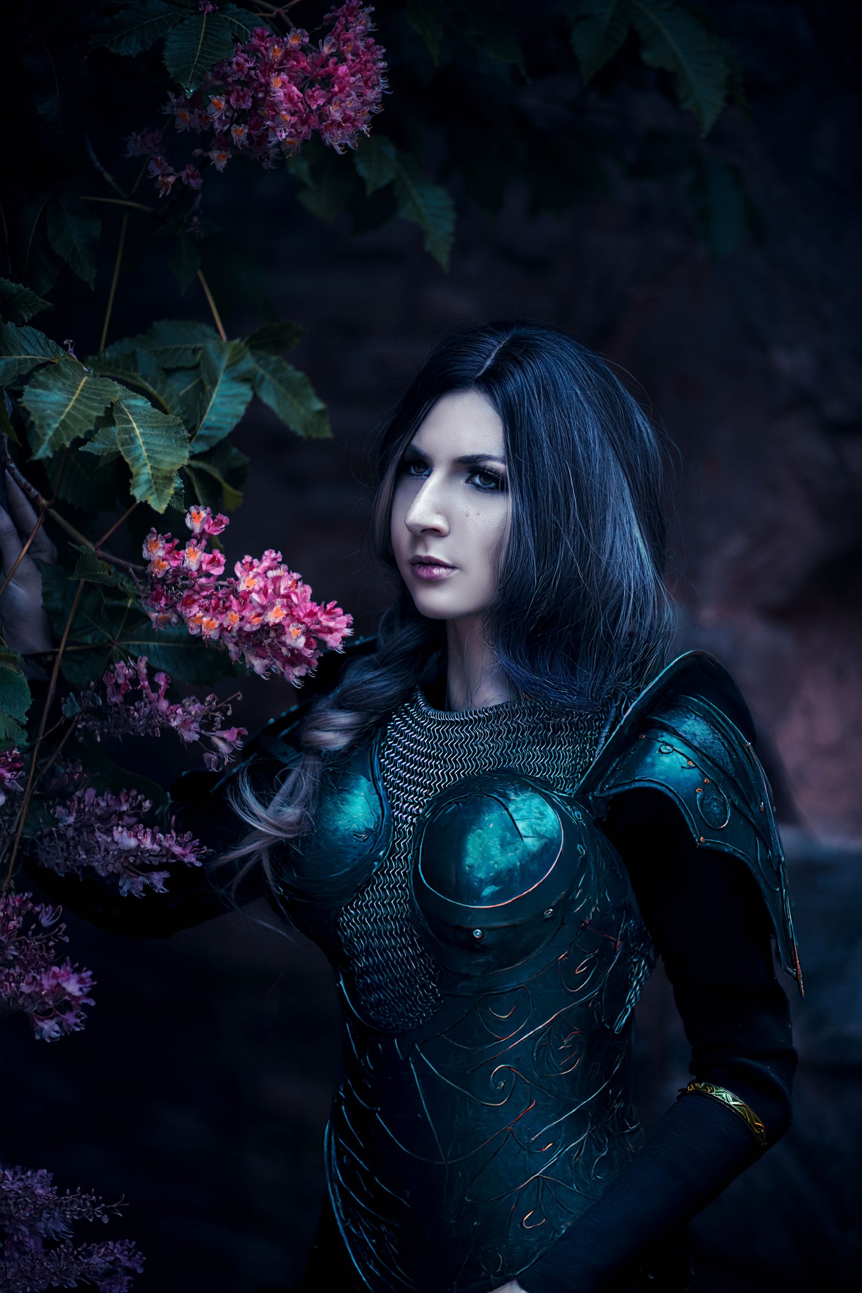 Fantasy Shooting mit Rüstung - Fantasy Rüstung