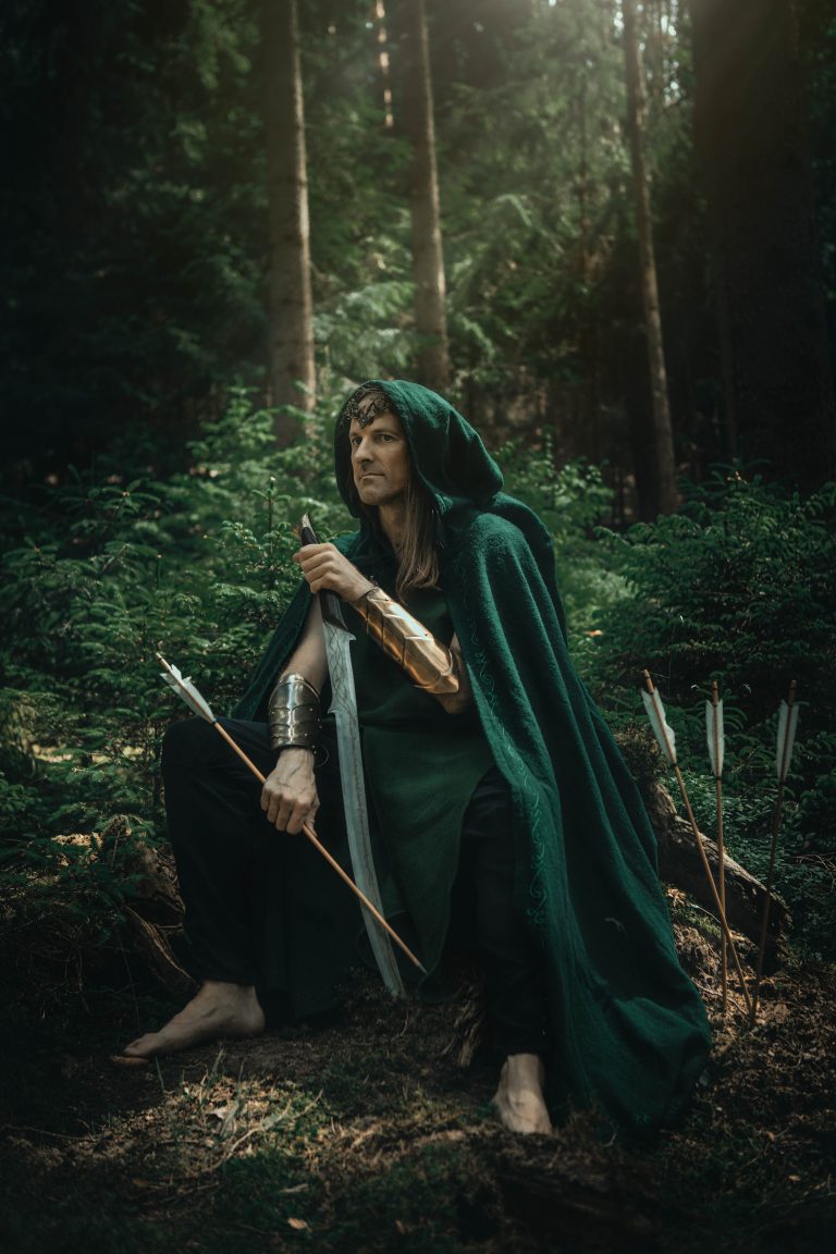 Waldelben Fotoshooting Fantasy Jena Leipzig