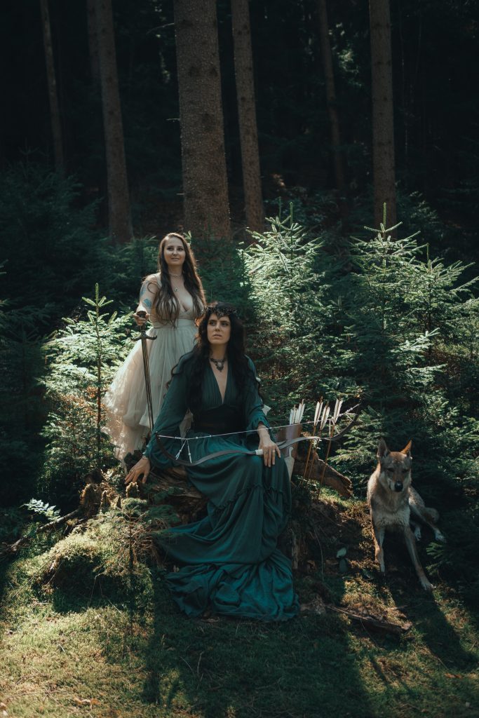 Freundinnen Fotoshooting - Fantasy Shooting mit Freundin
