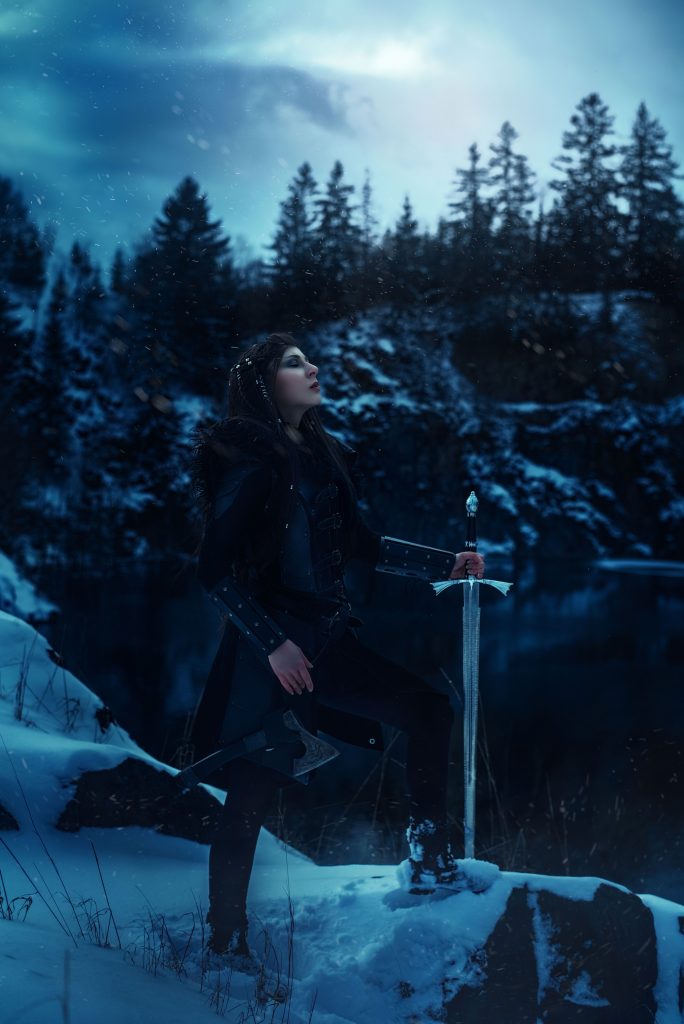 Wikinger Shooting Games of Thrones Fantasy Shooting Jena Thüringen Fantasyfotografie