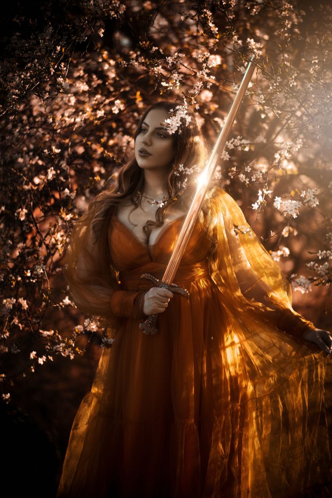 Blütenshooting Fantasy Shooting Metamorph Fantasy Fotografie