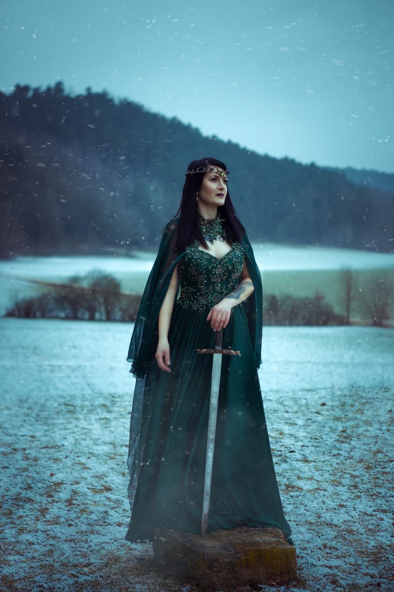 Fantasyshooting Winter - Metamorph Fantasyfotografie Jena