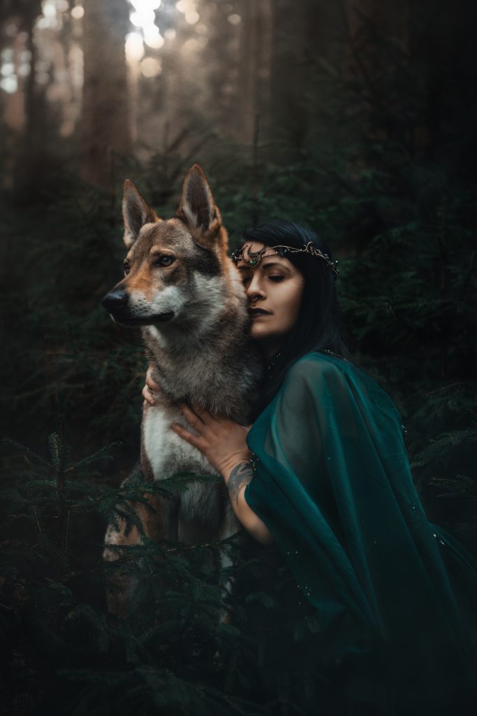 Fantasyshooting mit Wolf Jena