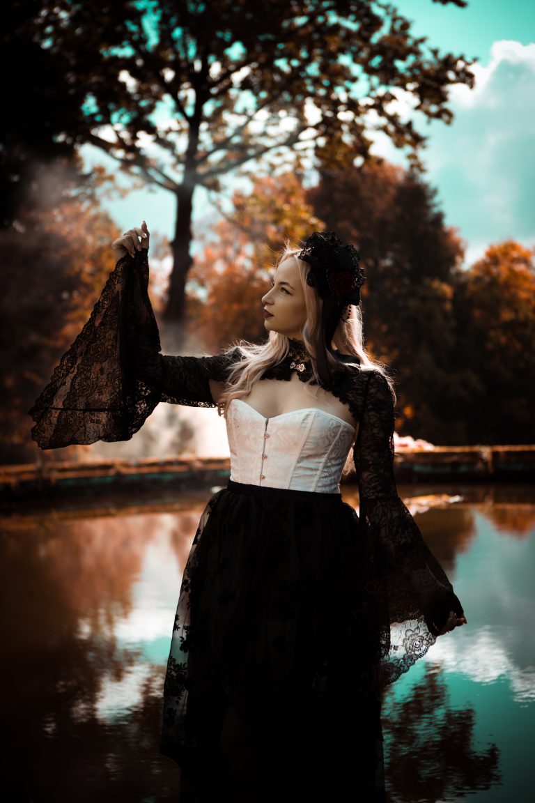 Gothic Fashion Fotoshooting Jena